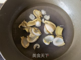 芥兰炒鲍片的做法步骤：8