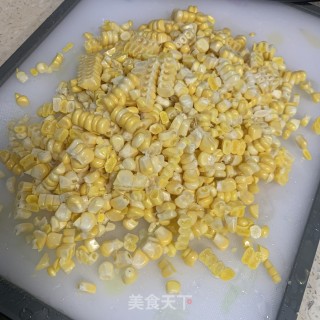 椰奶玉米汁的做法步骤：1