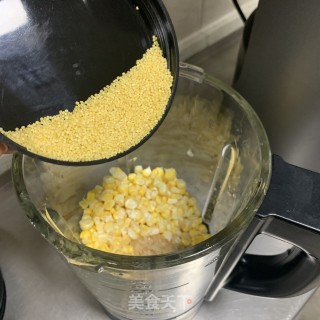 椰奶玉米汁的做法步骤：2