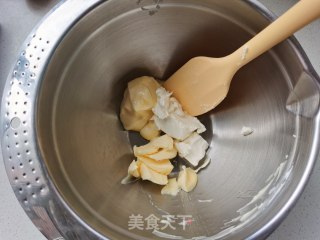 蓝莓芝士迷你磅蛋糕的做法步骤：2