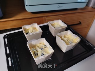 蓝莓芝士迷你磅蛋糕的做法步骤：8