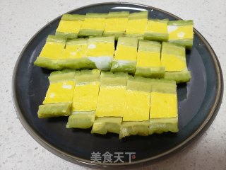 鸡蛋蒸苦瓜的做法步骤：13