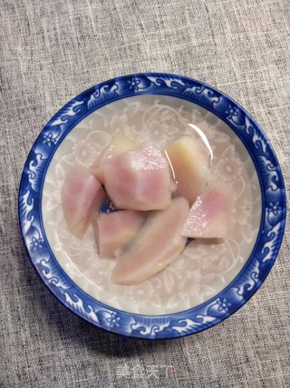 蜜桃糖水的做法步骤：4