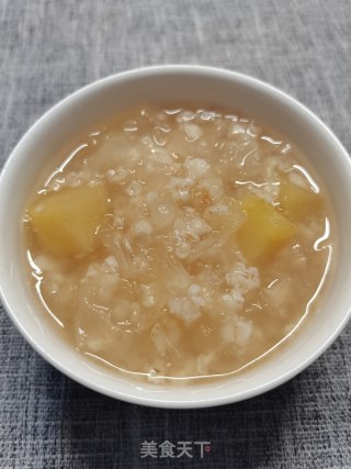 燕麦苹果银耳羹的做法步骤：6