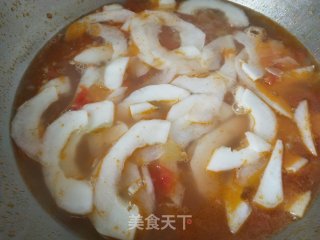 老黄瓜西红柿土豆汤的做法步骤：6