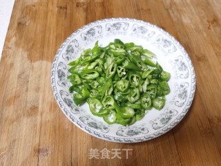 香辣小油菜的做法步骤：2