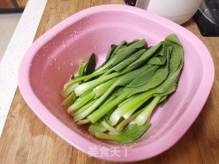 香辣小油菜的做法步骤：4