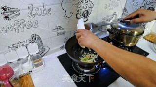 香辣小油菜的做法步骤：5
