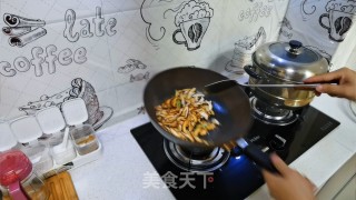 香辣小油菜的做法步骤：6
