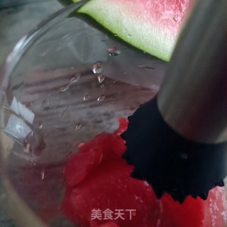 西瓜青桔冷泡茶的做法步骤：3