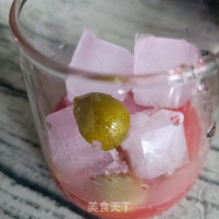西瓜青桔冷泡茶的做法步骤：7