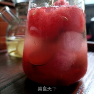西瓜青桔冷泡茶的做法步骤：10