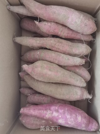 红薯饼的做法步骤：1