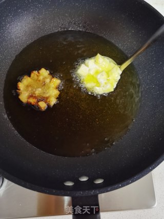 红薯饼的做法步骤：9