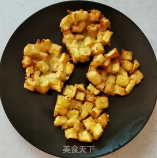 红薯饼的做法步骤：10