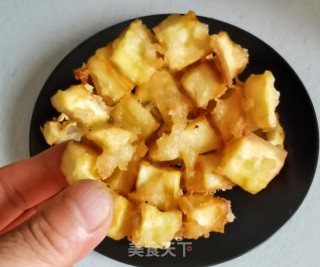 红薯饼的做法步骤：12