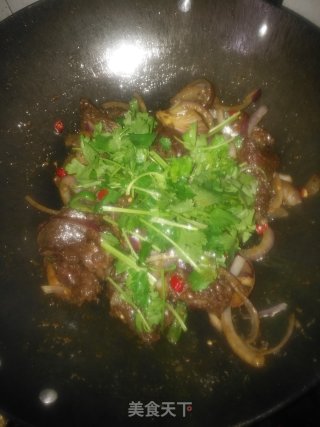 网红洋葱炒牛肉的做法步骤：14