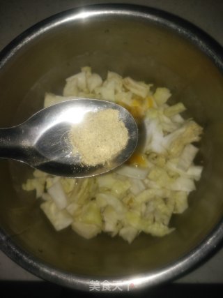 包菜蛋饼的做法步骤：4
