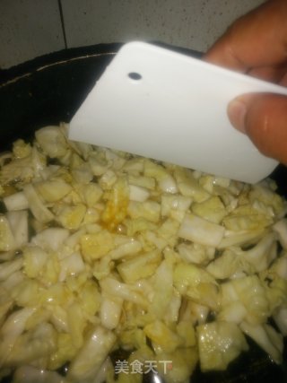 包菜蛋饼的做法步骤：6