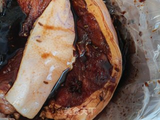 酱油肉的做法步骤：3