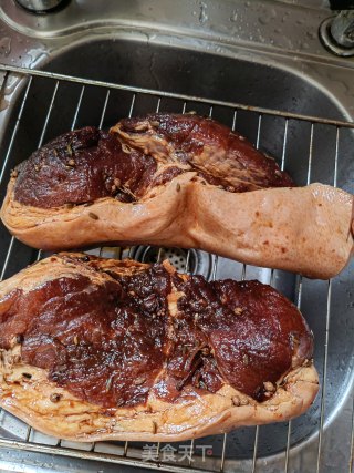 酱油肉的做法步骤：4