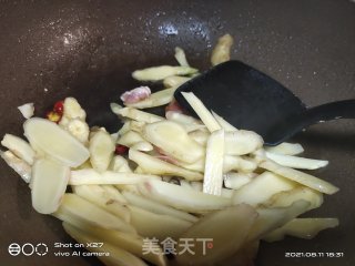 鸭肉烧苦瓜的做法步骤：5