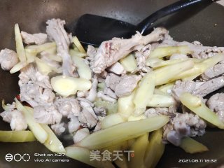 鸭肉烧苦瓜的做法步骤：6