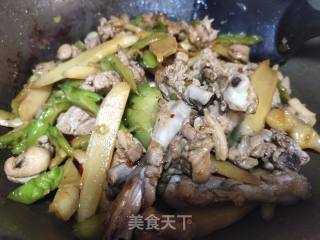 鸭肉烧苦瓜的做法步骤：9