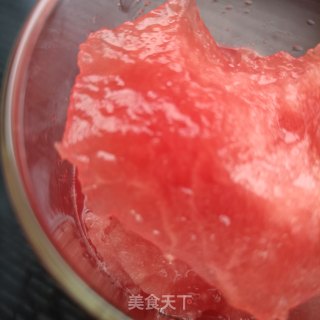 手打西瓜汁的做法步骤：4