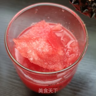 手打西瓜汁的做法步骤：6