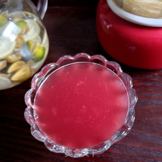 手打西瓜汁的做法步骤：9