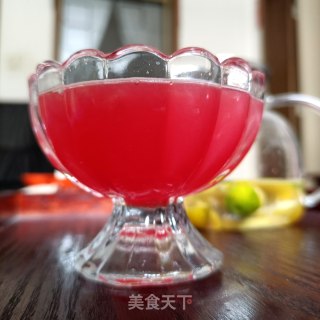 手打西瓜汁的做法步骤：10