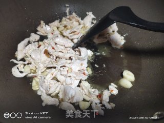 豆角炒肉拌面的做法步骤：6