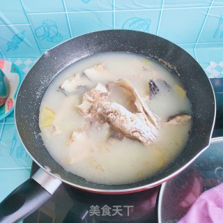 黑鱼汤的做法步骤：11