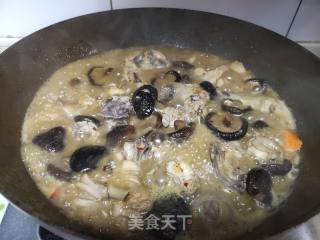 腐乳香菇烧鸡肉的做法步骤：8