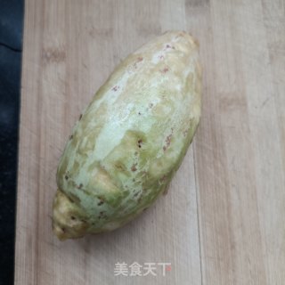 银耳红薯糖水的做法步骤：1