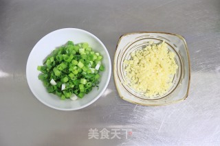 凉拌手撕杏鲍菇的做法步骤：4