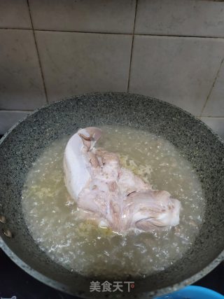 香卤猪脷的做法步骤：2
