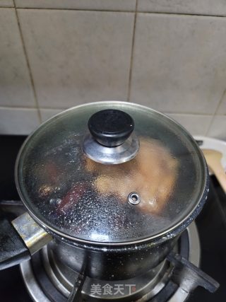 香卤猪脷的做法步骤：5