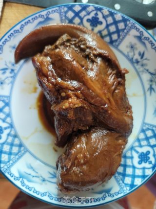 香卤猪脷的做法步骤：6