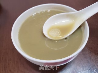 玉米绿豆糊的做法步骤：7