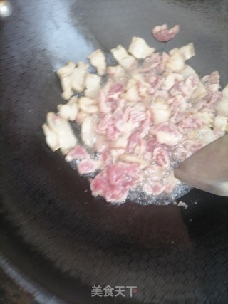 胡萝卜炒肉的做法步骤：2