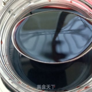 手打西瓜冰红酒的做法步骤：7