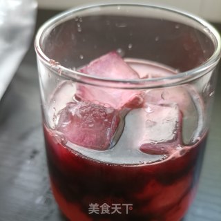 手打西瓜冰红酒的做法步骤：8