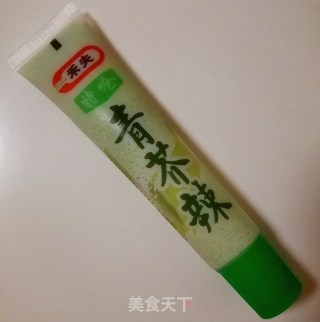 青芥秋葵的做法步骤：5