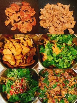 鸡胸肉这样做分分钟光盘！香辣过瘾超下饭的做法步骤：3