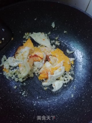 蒜蓉荷包蛋的做法步骤：3