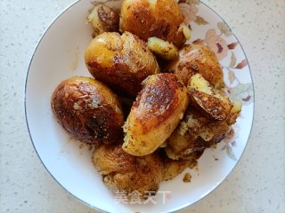 孜然小土豆的做法步骤：6