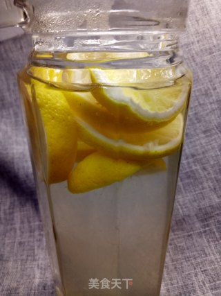 蜂蜜柠檬凉茶的做法步骤：5