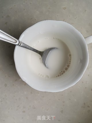 酒酿彩色小圆子的做法步骤：5